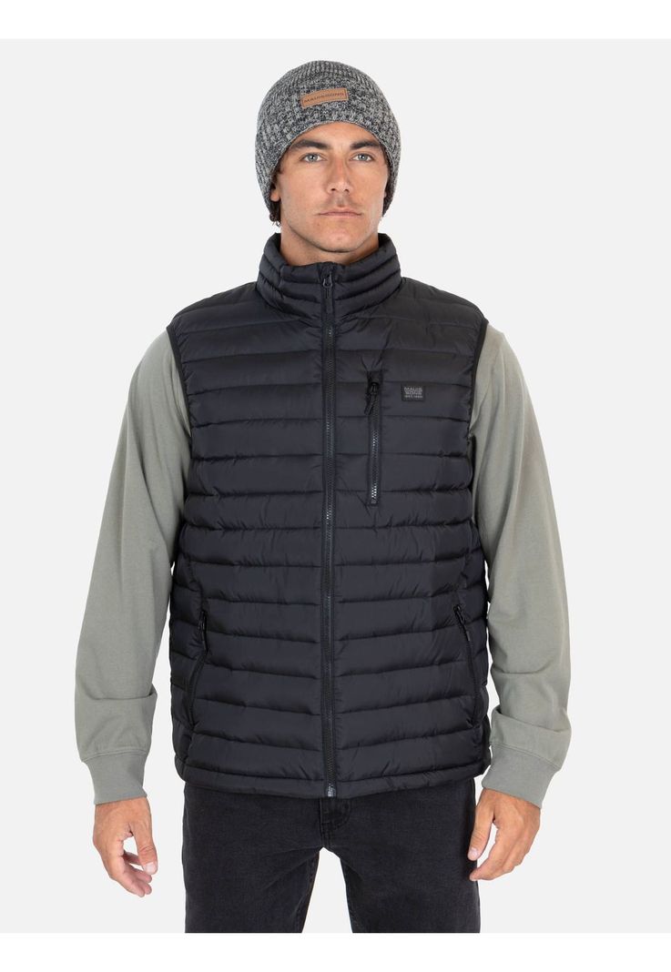 Parka Ride Negro Hombre Maui And Sons-0