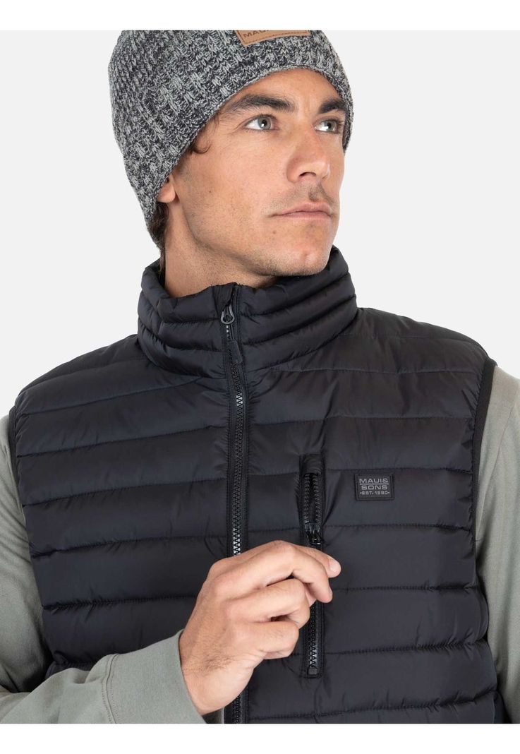 Parka Ride Negro Hombre Maui And Sons-2