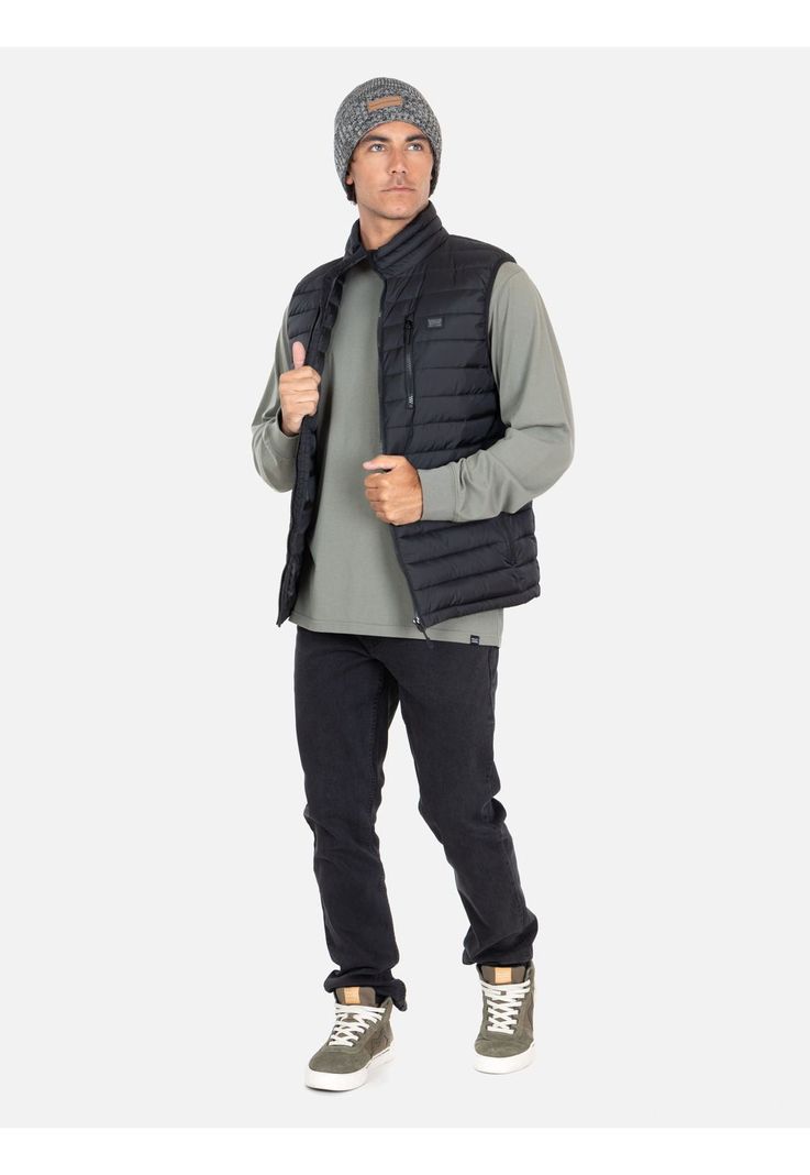 Parka Ride Negro Hombre Maui And Sons-3