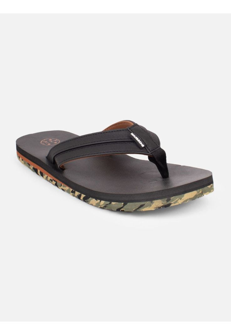 SANDALIAS ASPHALT GUARDIAN
 NEGRO HOMBRE MAUI AND SONS-0