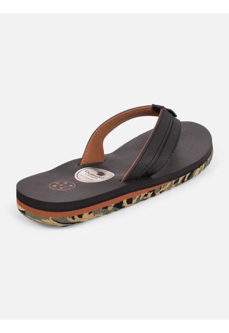 SANDALIAS ASPHALT GUARDIAN
 NEGRO HOMBRE MAUI AND SONS-1