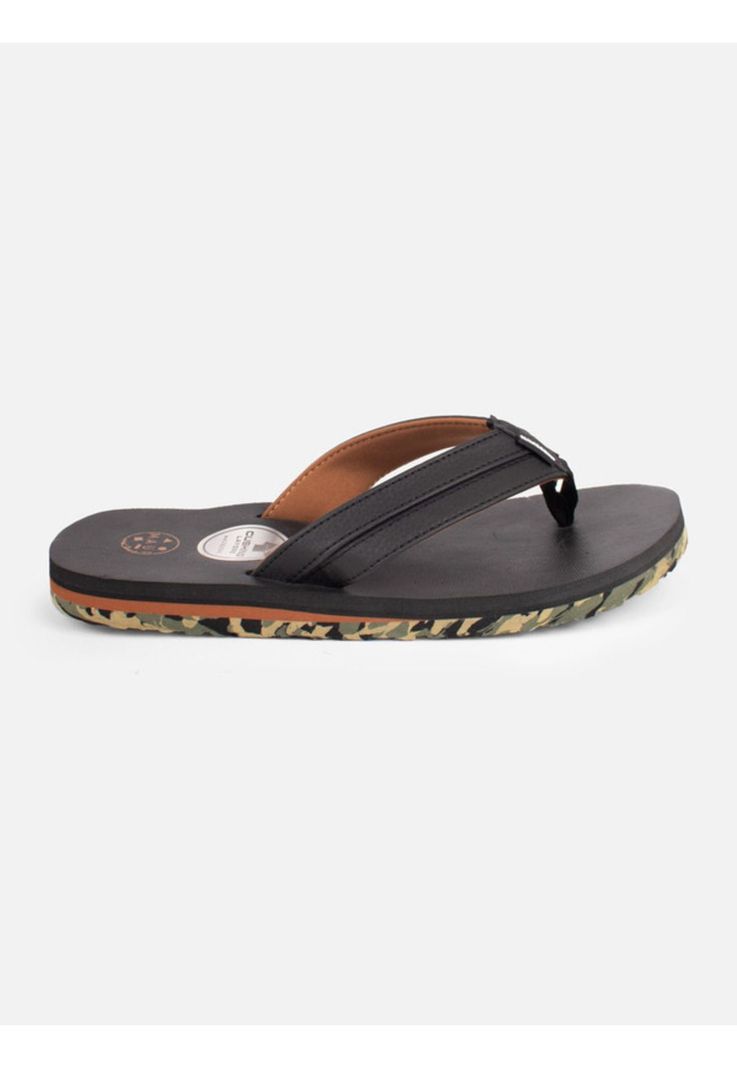 SANDALIAS ASPHALT GUARDIAN
 NEGRO HOMBRE MAUI AND SONS-2