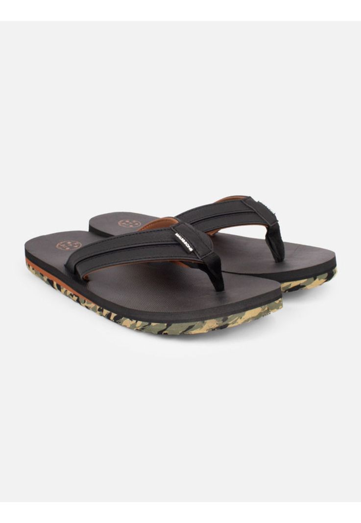 SANDALIAS ASPHALT GUARDIAN
 NEGRO HOMBRE MAUI AND SONS-3