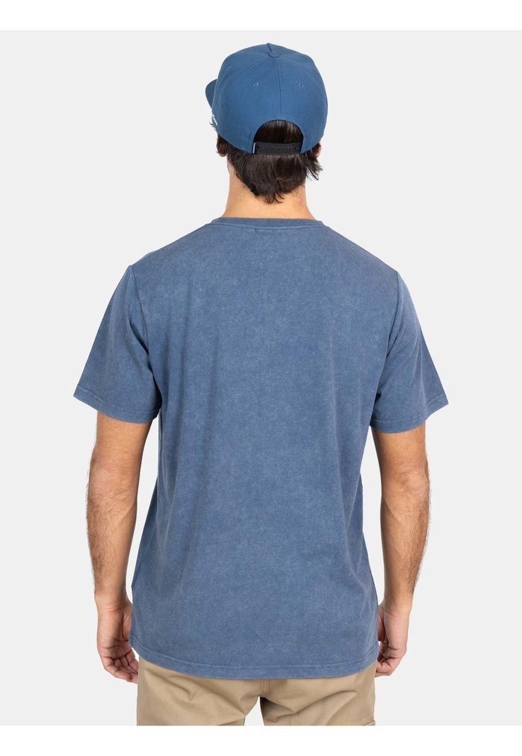 Polera MC Throwback Tide Azul Hombre Maui And Sons-1