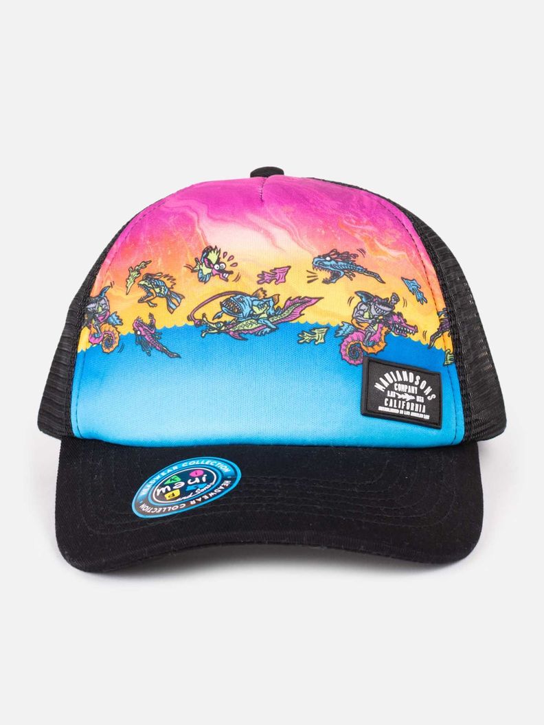 Jockey Mesh Fun under sea Multicolor Nino Maui And Sons Surtido