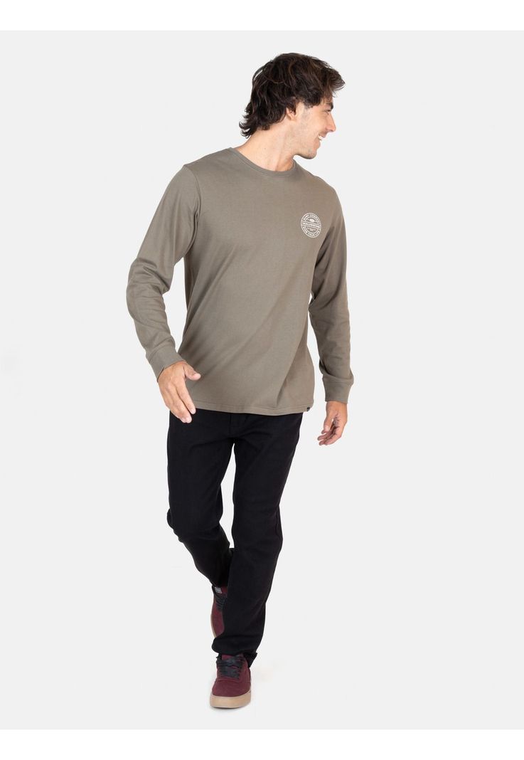 Polera ML Mystic Verde Hombre Maui And Sons-3