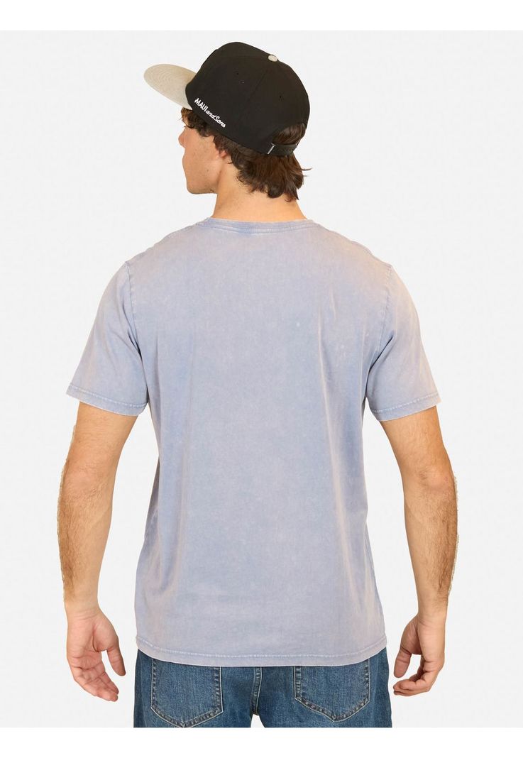Polera MC Dary Art Morado Hombre Maui And Sons-1