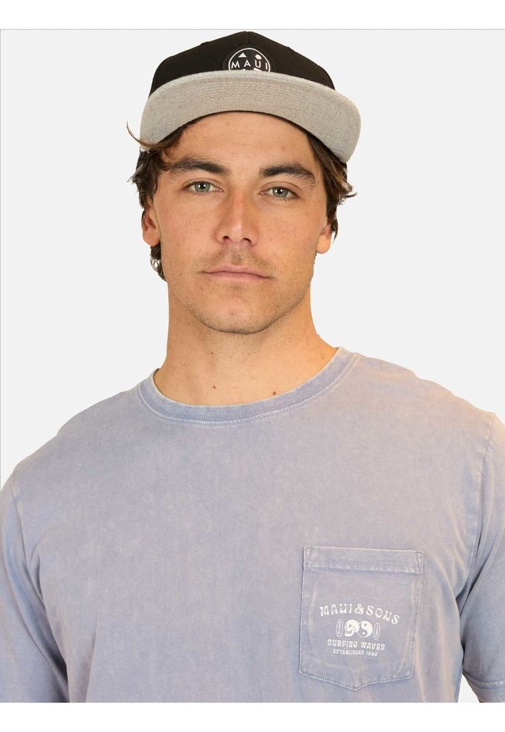 Polera MC Dary Art Morado Hombre Maui And Sons-2