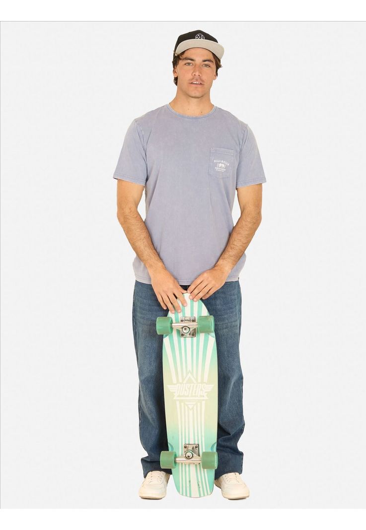 Polera MC Dary Art Morado Hombre Maui And Sons-3