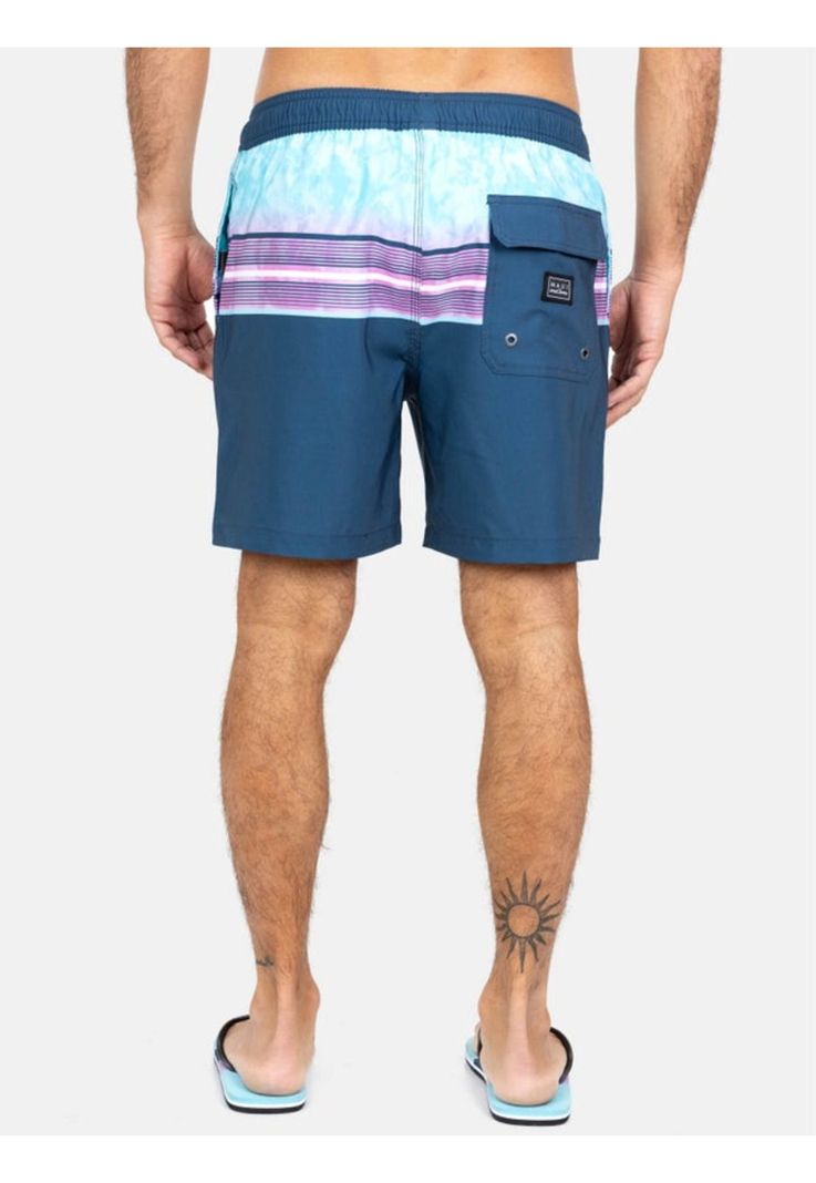 Traje De Baño Bali Multicolor Hombre Maui And Sons-1