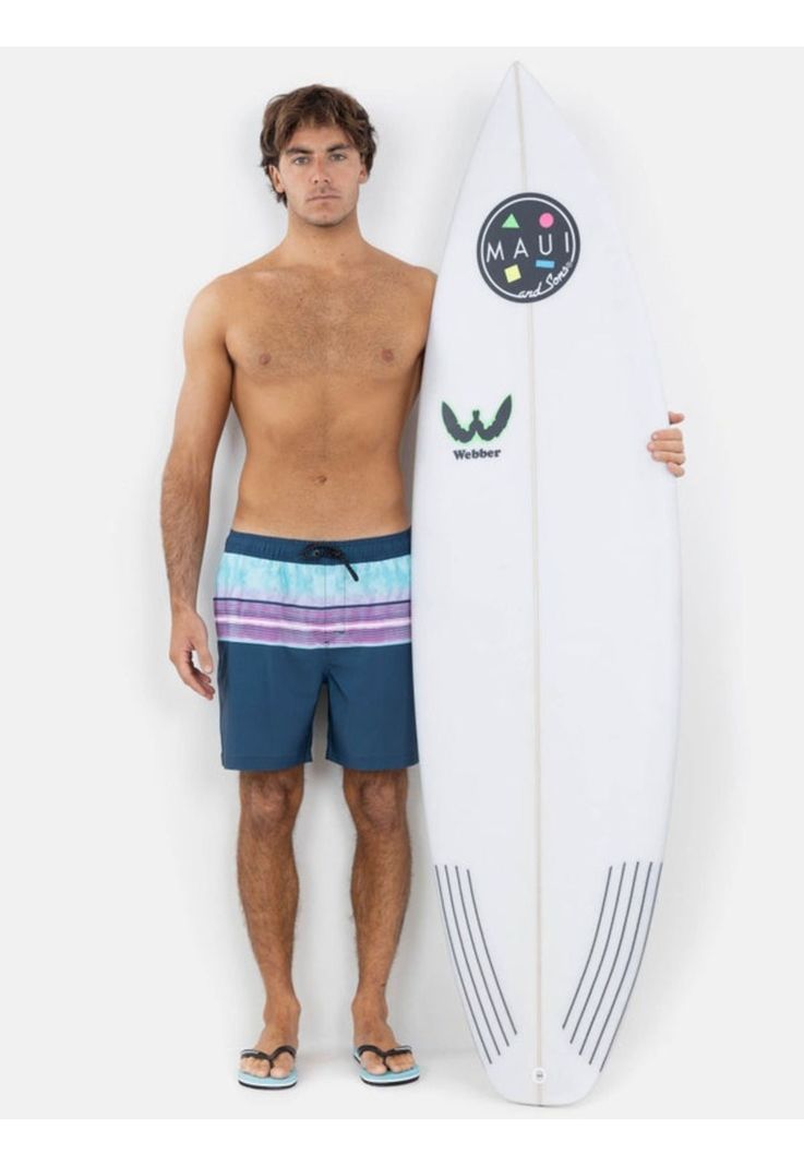 Traje De Baño Bali Multicolor Hombre Maui And Sons-3