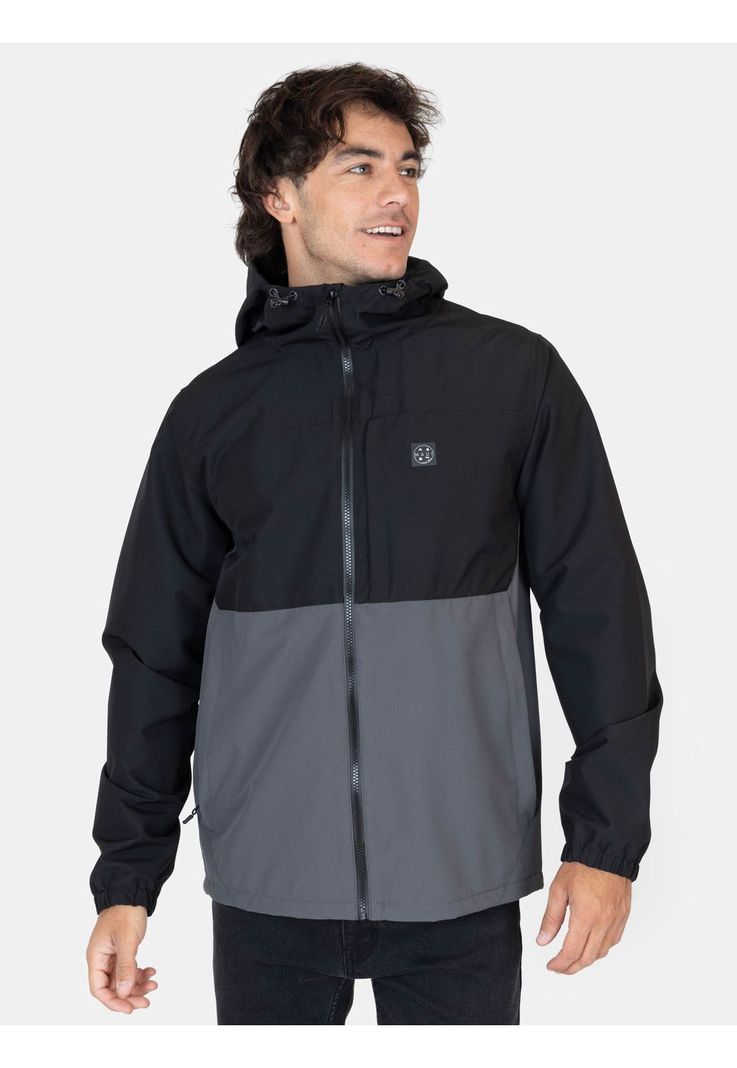 Cortaviento Alis Negro Hombre Maui And Sons-0