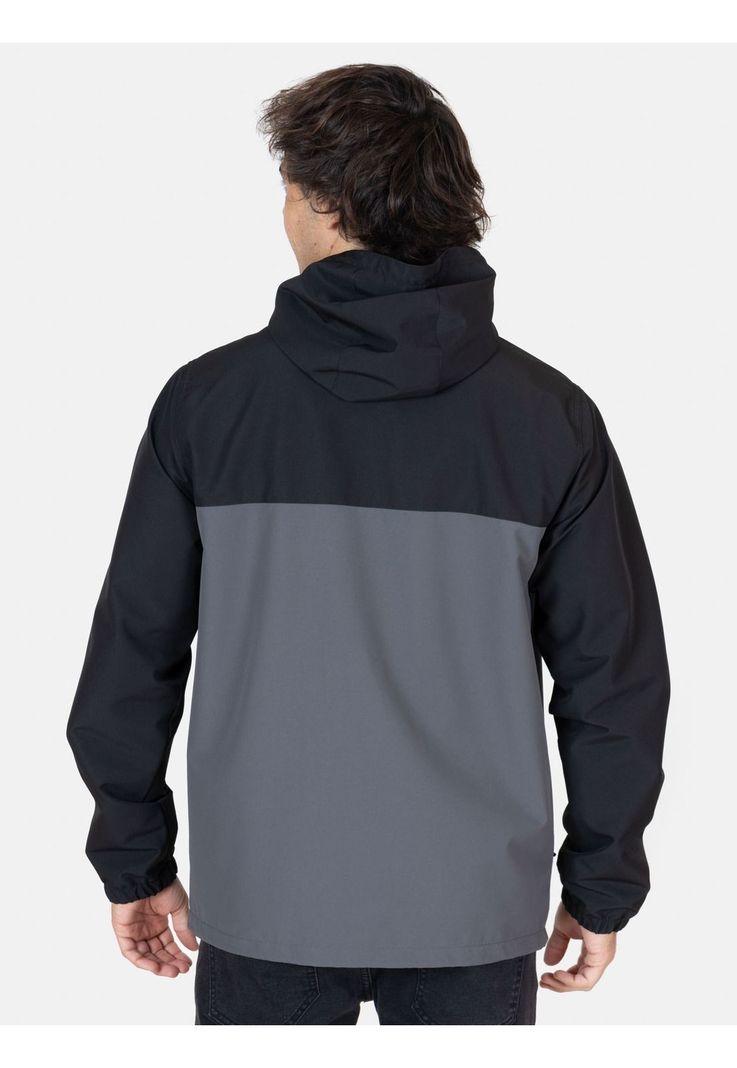 Cortaviento Alis Negro Hombre Maui And Sons-1