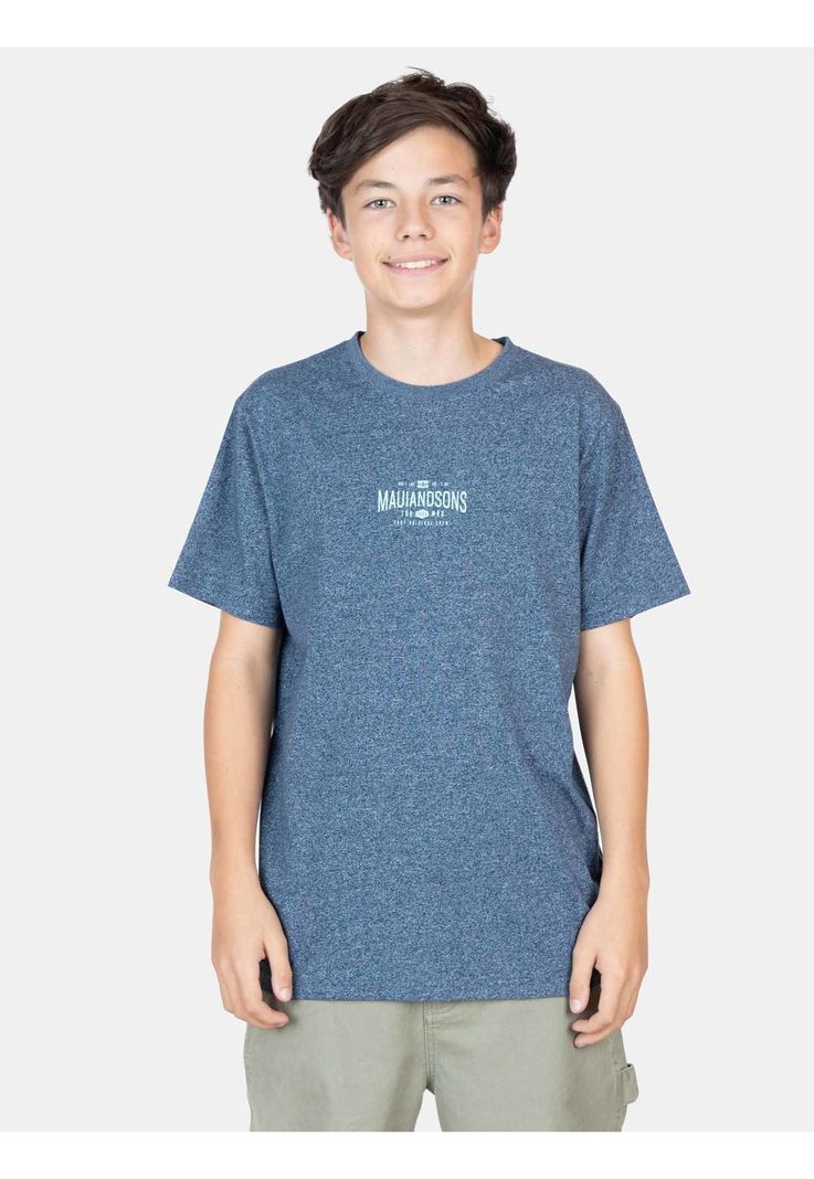 Polera MC Nube Celeste Infantil Maui And Sons 10