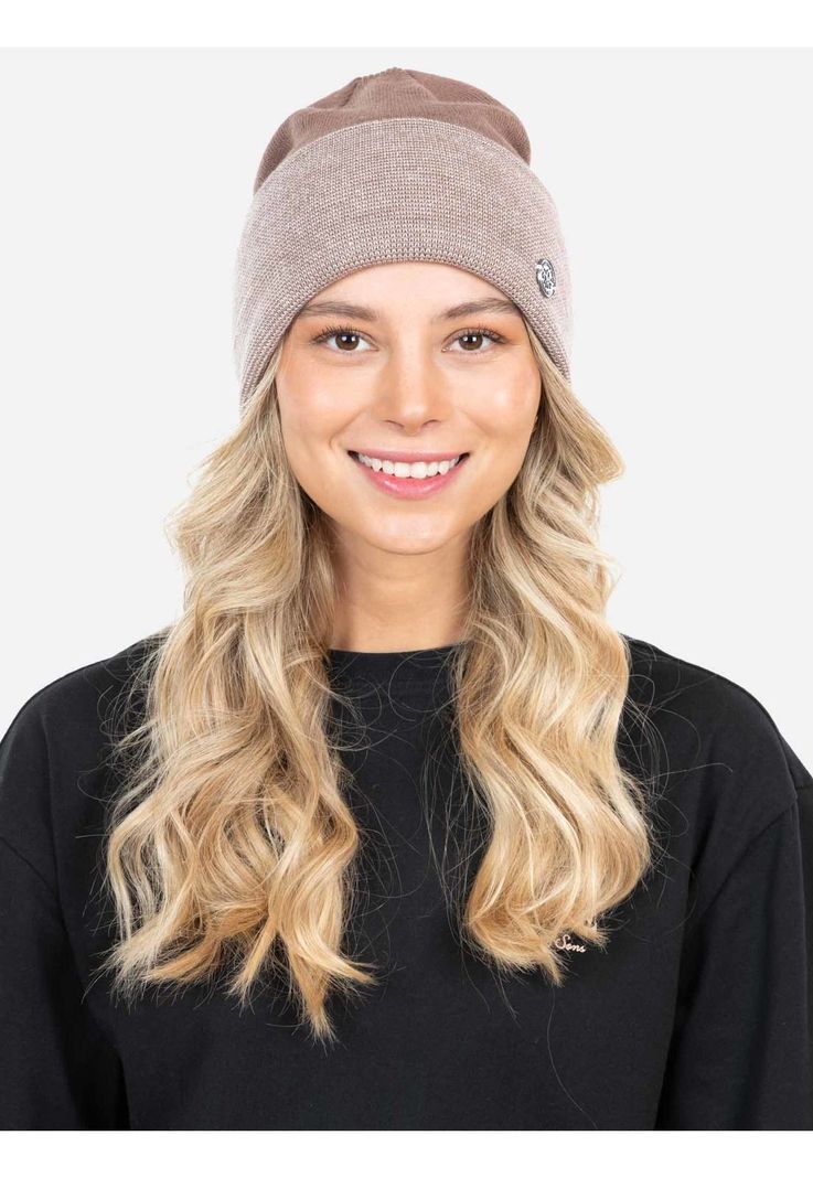 Gorro Mystic Café Mujer Maui And Sons-0