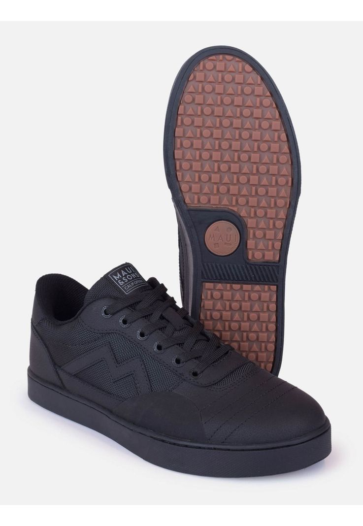 Zapatilla Haly Negra Hombre Maui And Sons-3