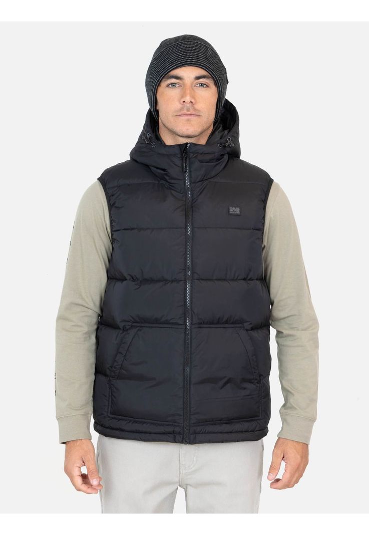 Parka Xplore Negro Hombre Maui And Sons-0