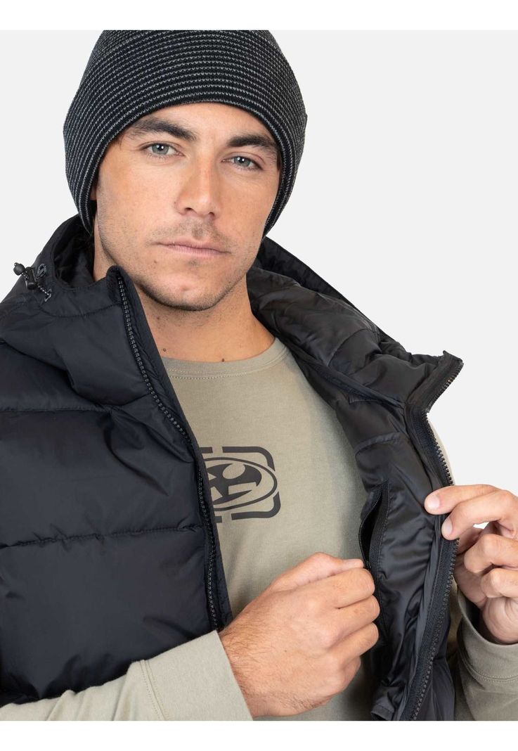 Parka Xplore Negro Hombre Maui And Sons-2