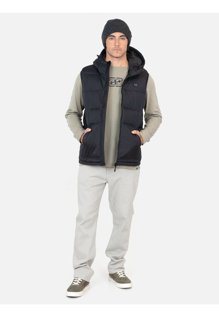 Parka Xplore Negro Hombre Maui And Sons-3