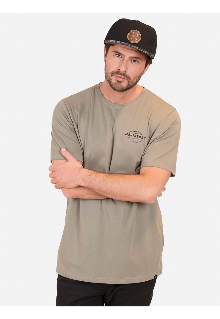 Polera MC Surf Company Verde Hombre Maui And Sons-0