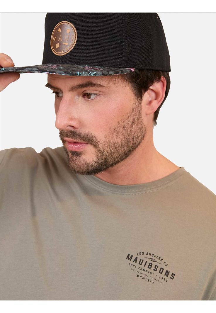Polera MC Surf Company Verde Hombre Maui And Sons-2