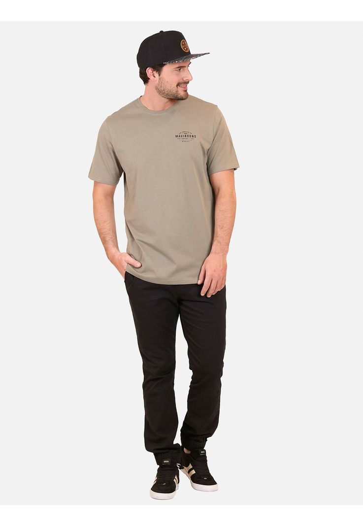 Polera MC Surf Company Verde Hombre Maui And Sons-3