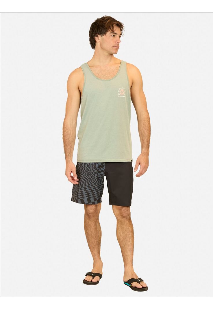 Polera SM Symbols Of Nature Verde Hombre Maui And Sons-2