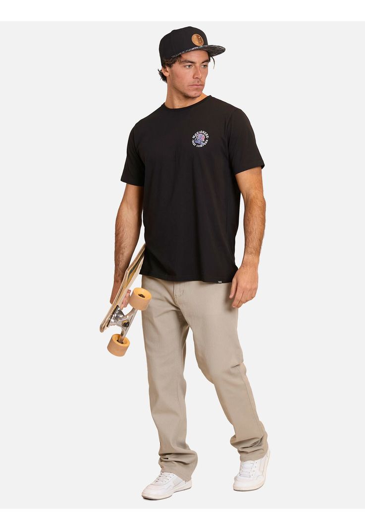 Pantalon Clasico Waikiki Beige Hombre Maui And Sons-2
