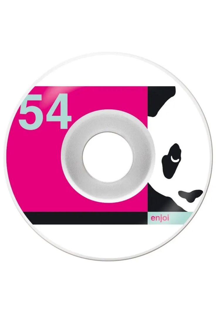Ruedas de Skate Unisex Box Panda Rosado Enjoi-0