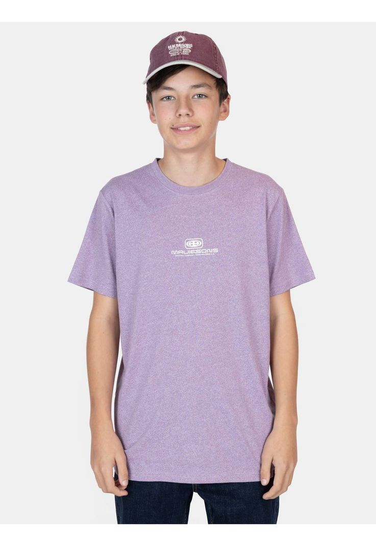 Polera MC Oceano Rider Morado Infantil Maui And Sons 10