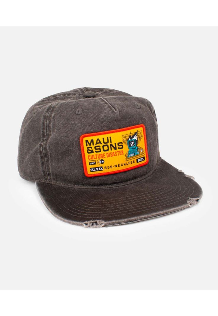 Jockey Dissaster Culture Negro Hombre Maui and sons-0