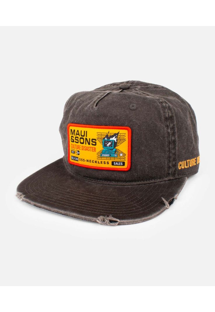 Jockey Dissaster Culture Negro Hombre Maui and sons-1