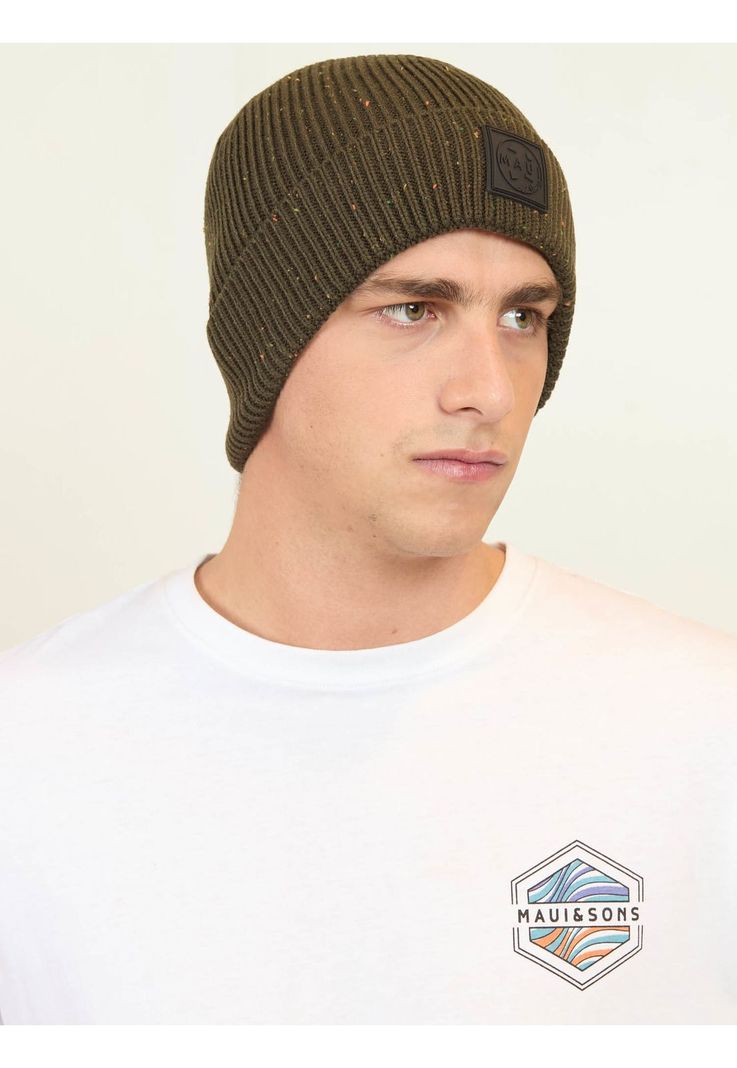 Gorro Dots Verde Hombre Maui And Sons-0