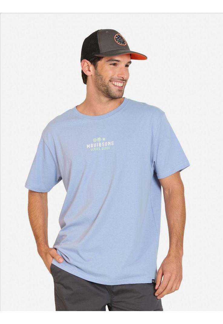 Pack Polera Jockey Kailany Morado Hombre Maui And Sons S