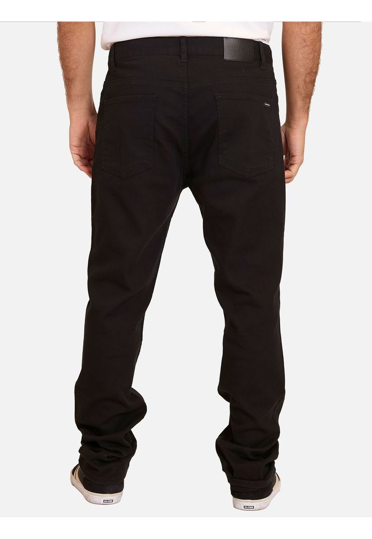 Pantalon Clasico Waikiki Negro Hombre Maui And Sons-1
