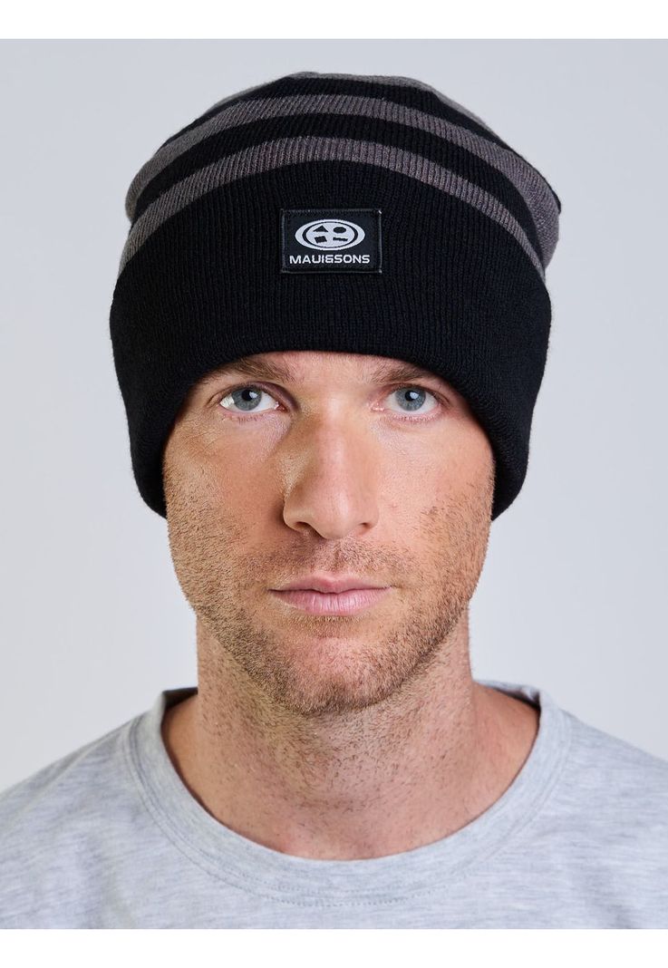 Gorro Lines Crown Cafe Hombre Maui And Sons Naranjo