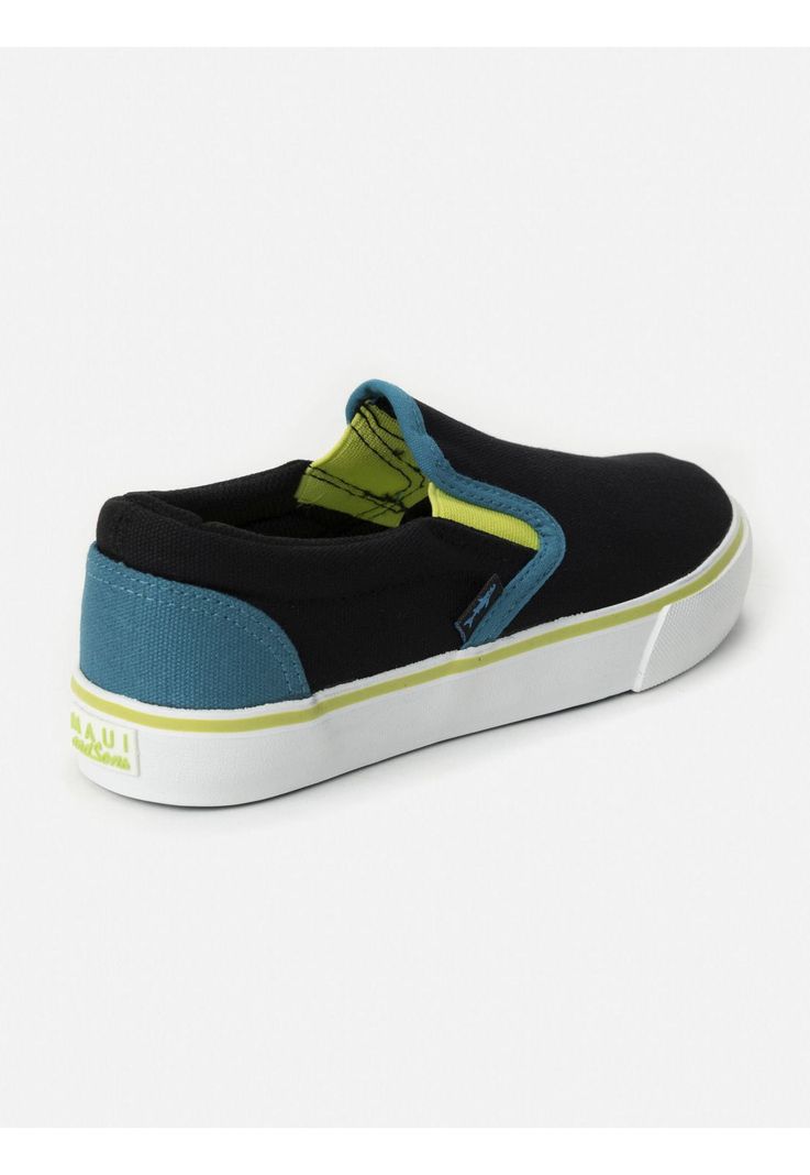 ZAPATILLAS COZY INFANTIL NEGRO MAUI AND SONS | Negro | 29-2