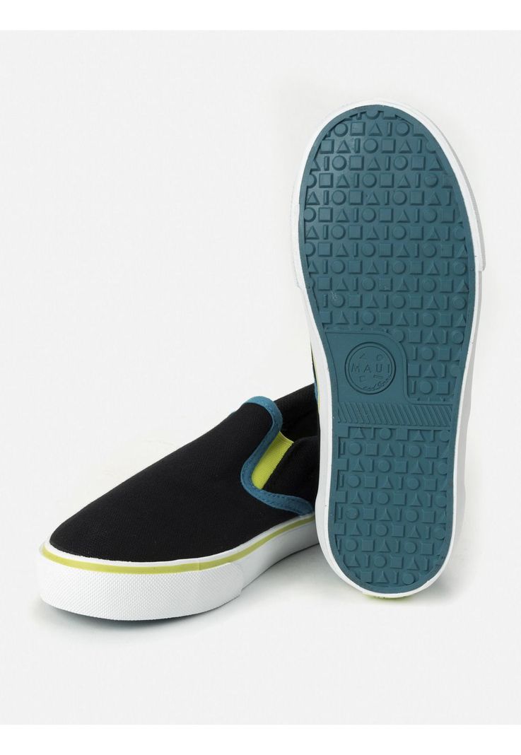ZAPATILLAS COZY INFANTIL NEGRO MAUI AND SONS | Negro | 29-3
