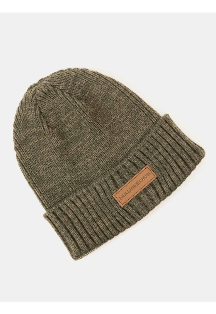 Gorro Souther Verde Hombre Maui And Sons-1