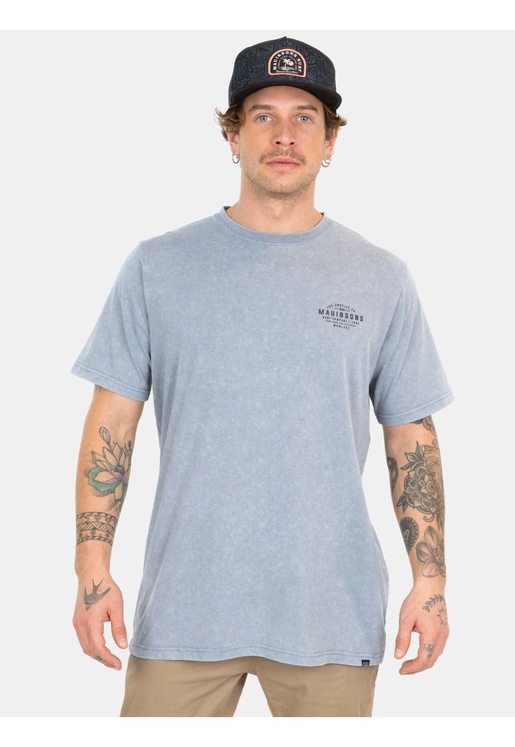 Polera MC Surf Company  Gris Hombre Maui And Sons-0