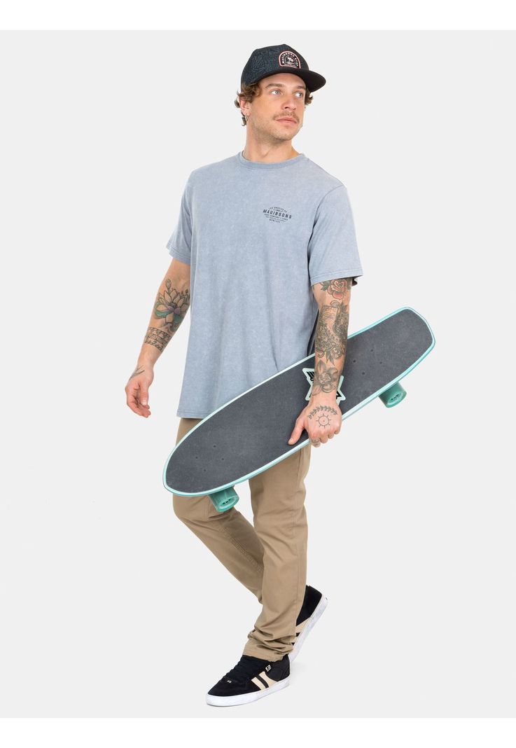 Polera MC Surf Company  Gris Hombre Maui And Sons-2