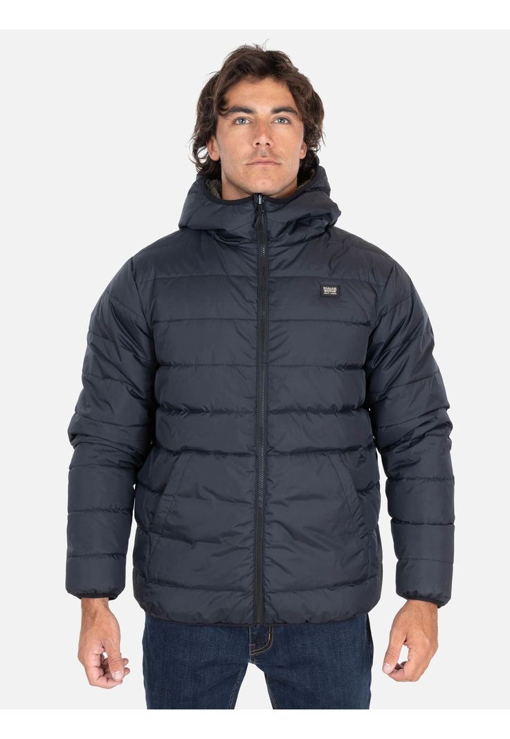 Parka Fast Negro Hombre Maui And Sons-0