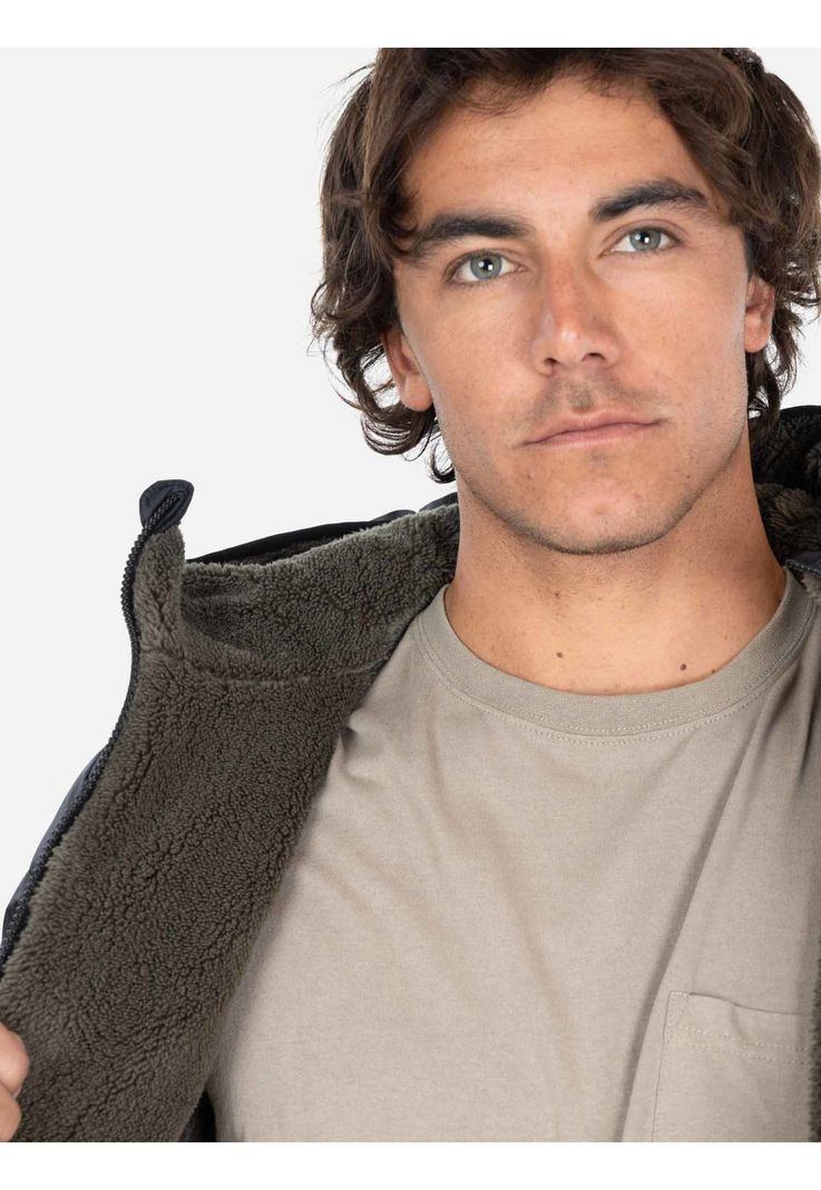 Parka Fast Negro Hombre Maui And Sons-2