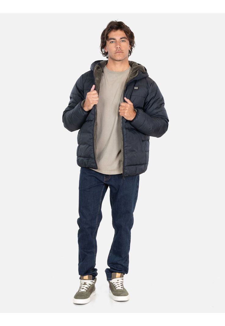 Parka Fast Negro Hombre Maui And Sons-3
