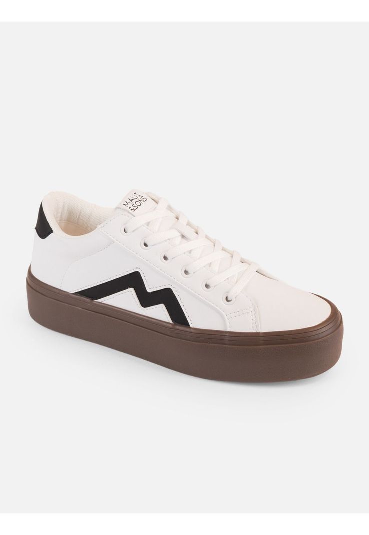 Zapatilla Eterna Blanco Mujer Maui And Sons-0