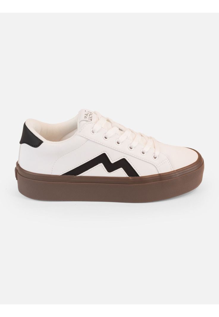 Zapatilla Eterna Blanco Mujer Maui And Sons-2