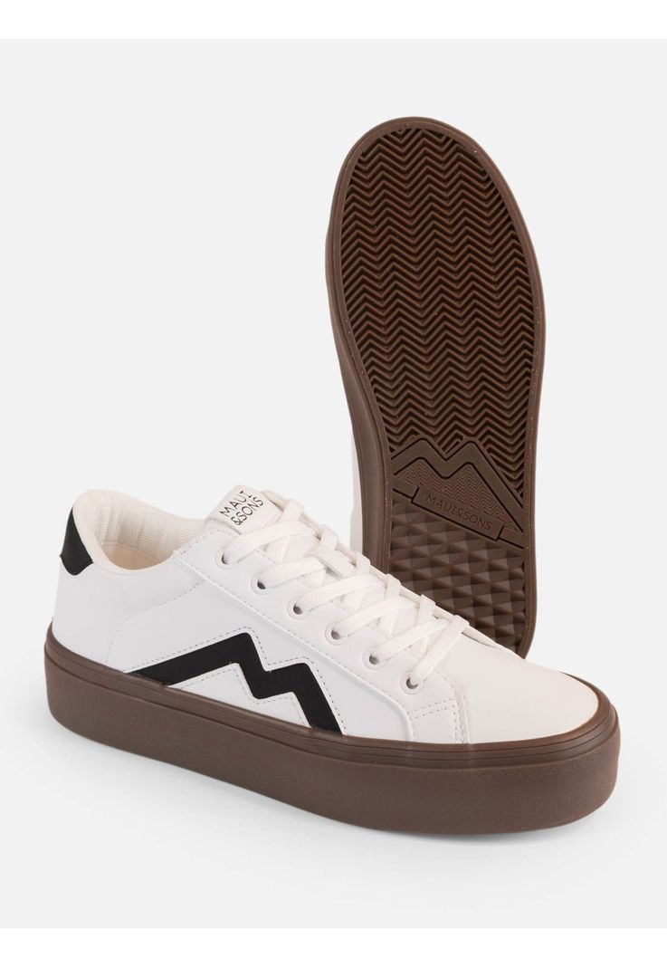Zapatilla Eterna Blanco Mujer Maui And Sons-3