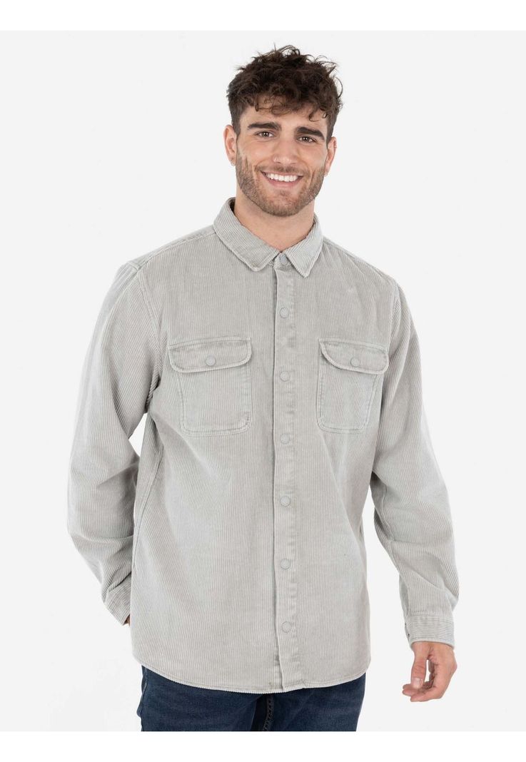 Casaca OVERCLASSIC Hombre Café Maui and Sons-0