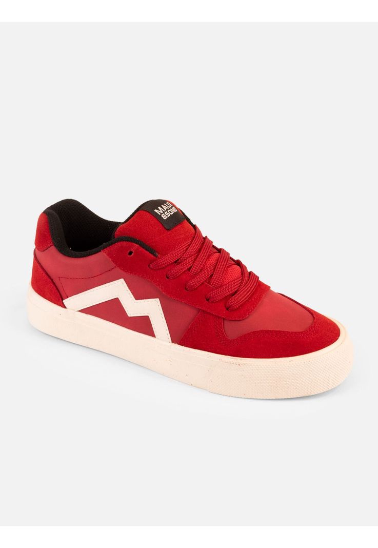 Zapatilla Swell Rojo Infantil Maui And Sons-0
