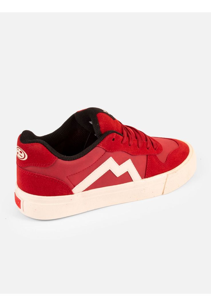 Zapatilla Swell Rojo Infantil Maui And Sons-1